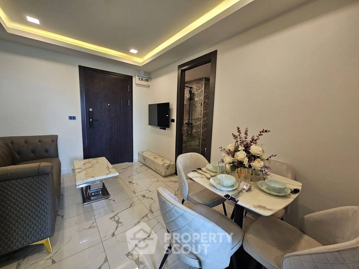 รูป คอนโด 1 ห้องนอน ชั้นสูง 24 ชั้น โครงการ Arcadia Millennium Tower ใกล้พัทยาใต้ (ID 3147314) - รูปที่ 10/11