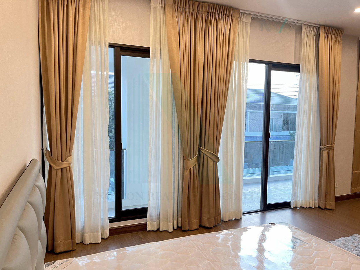 picture 📌 For Sell House THE CITY RAMINTRA 2 2-story 5 bedroom 6 bathroom - 3/8