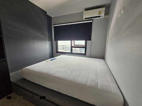 picture Condo for rent, Escent Rayong 1, Central Plaza view, 32 sq m, with washing machine. - 10/15