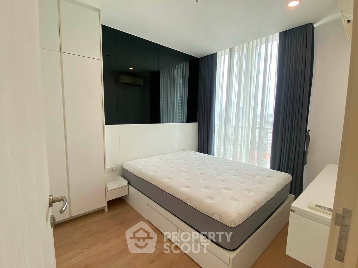 รูป คอนโด 2 ห้องนอน ชั้นสูง 24 ขนาด 62 ตร.ม. ที่ Noble Recole Sukhumvit 19 ใกล้ MRT สุขุมวิท 400 ม. (ID 3141672) - รูปที่ 5/7