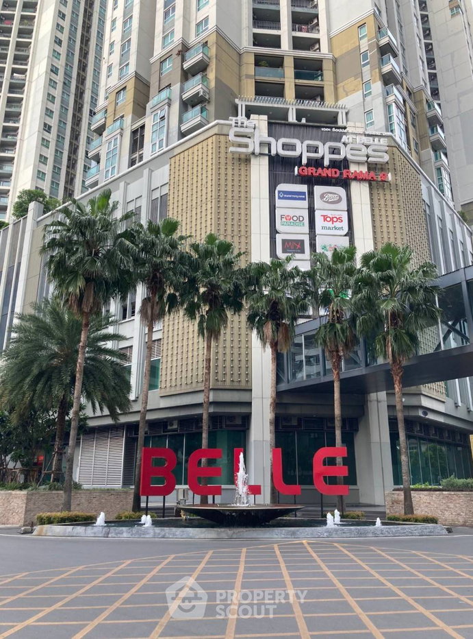 picture 2-BR Condo At Belle Grand Rama 9, MRT Phra Ram 9, 60 Sqm (ID 3146268) - 5/5