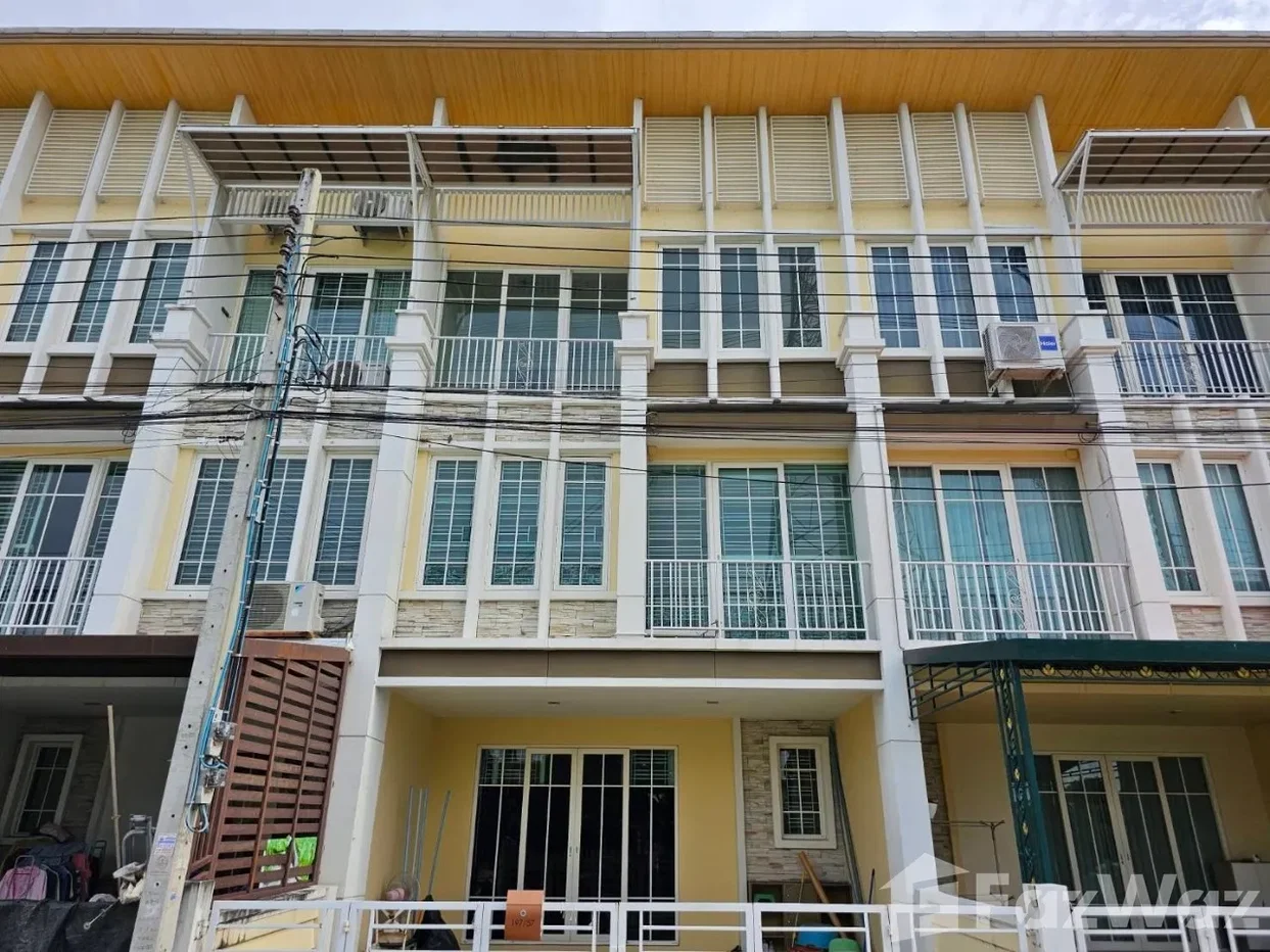 รูป ขาย ทาวน์เฮ้าส์ 5 ห้องนอน ในโครงการ โกลเด้น ซิตี้ อ่อนนุช-พัฒนาการ 6633189 - รูปที่ 17/20