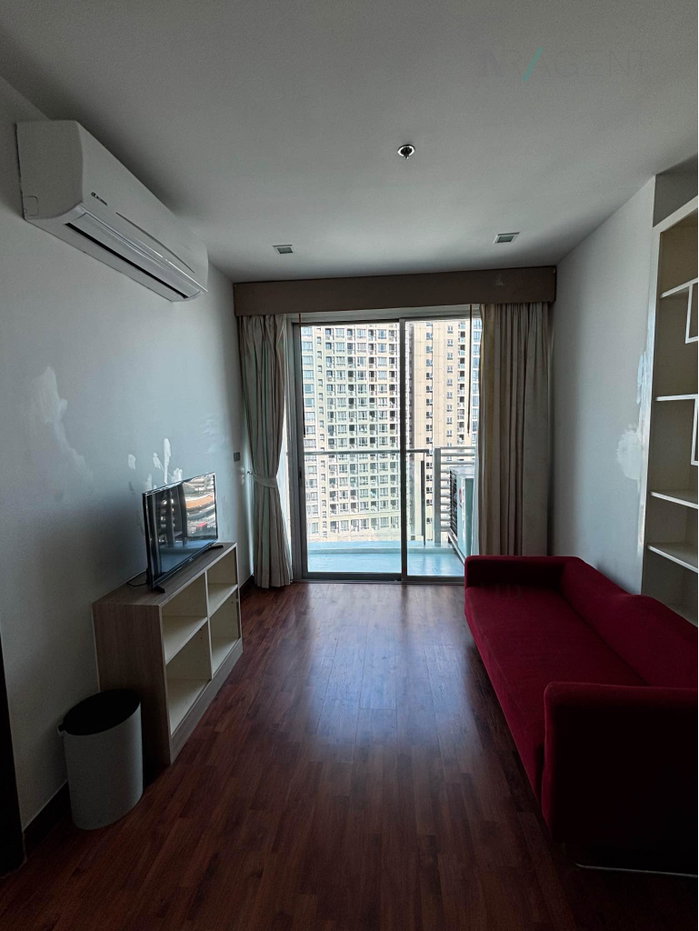 รูป ให้เช่าคอนโด สกายวอล์ค เรสซิเดนซ์ อาคาร 1 ชั้น 16 1 ห้องนอน ขนาด 50.00 ตรม ใกล้ Emporium - รูปที่ 4/8