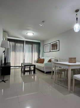 ให้เช่าคอนโด บ้านรื่นรมย์ - บางนา อาคาร 1 ชั้น 3 2 ห้องนอน 2 ห้องน้ำ ขนาด 60 ตรม ใกล้ MRT ศรีเอี่ยม