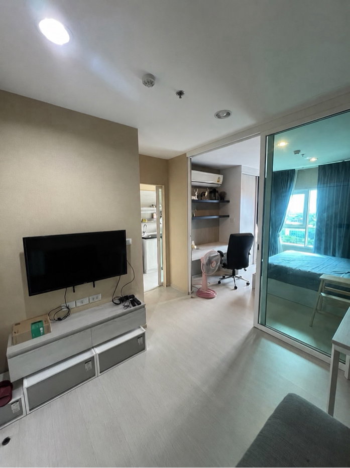 รูป [ให้เช่า] คอนโด แอสปาย เอราวัณ (Aspire Erawan) - รูปที่ 1/7