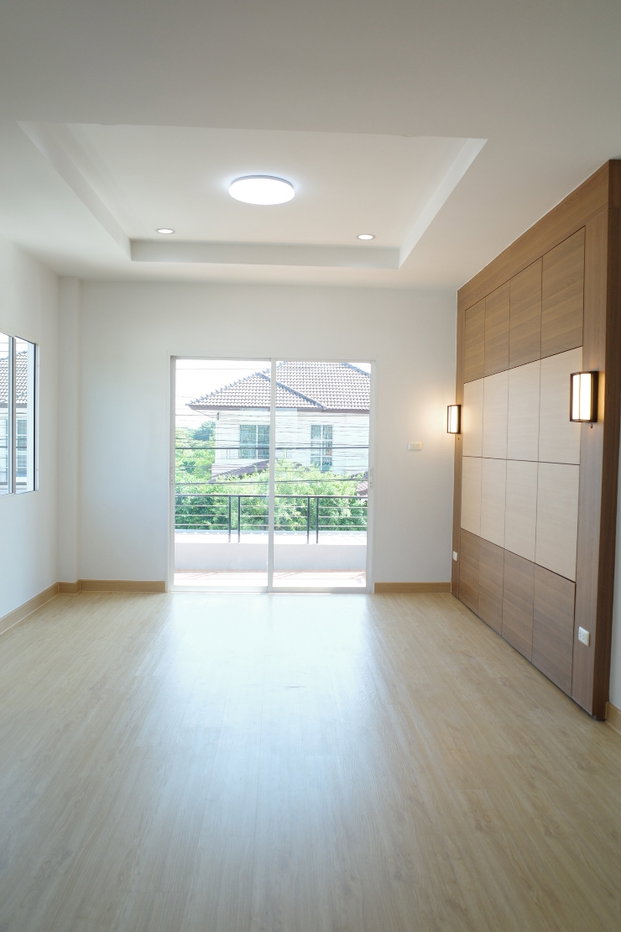 รูป ขายบ้านเดี่ยว 2 ชั้น ทำเลต้นโครงการ! ม.เปี่ยมภิรมย์ (ซอยมิตรไมตรี หนองจอก) หลังบ้านโล่ง โปร่งสบาย - รูปที่ 12/15