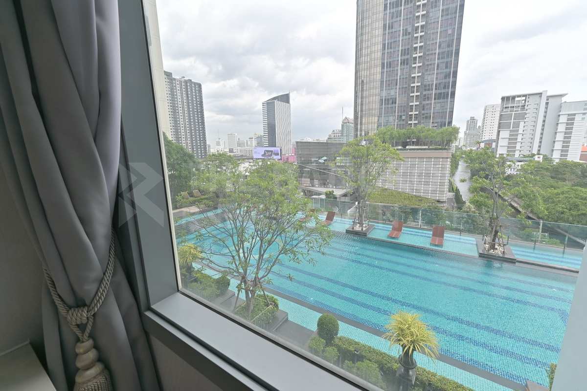 รูป คิว คอนโด อโศก ใกล้ MRT สถานีเพชรบุรี ยูนิตพรีเมี่ยมที่ใกล้ทุกความสะดวก - รูปที่ 2/10