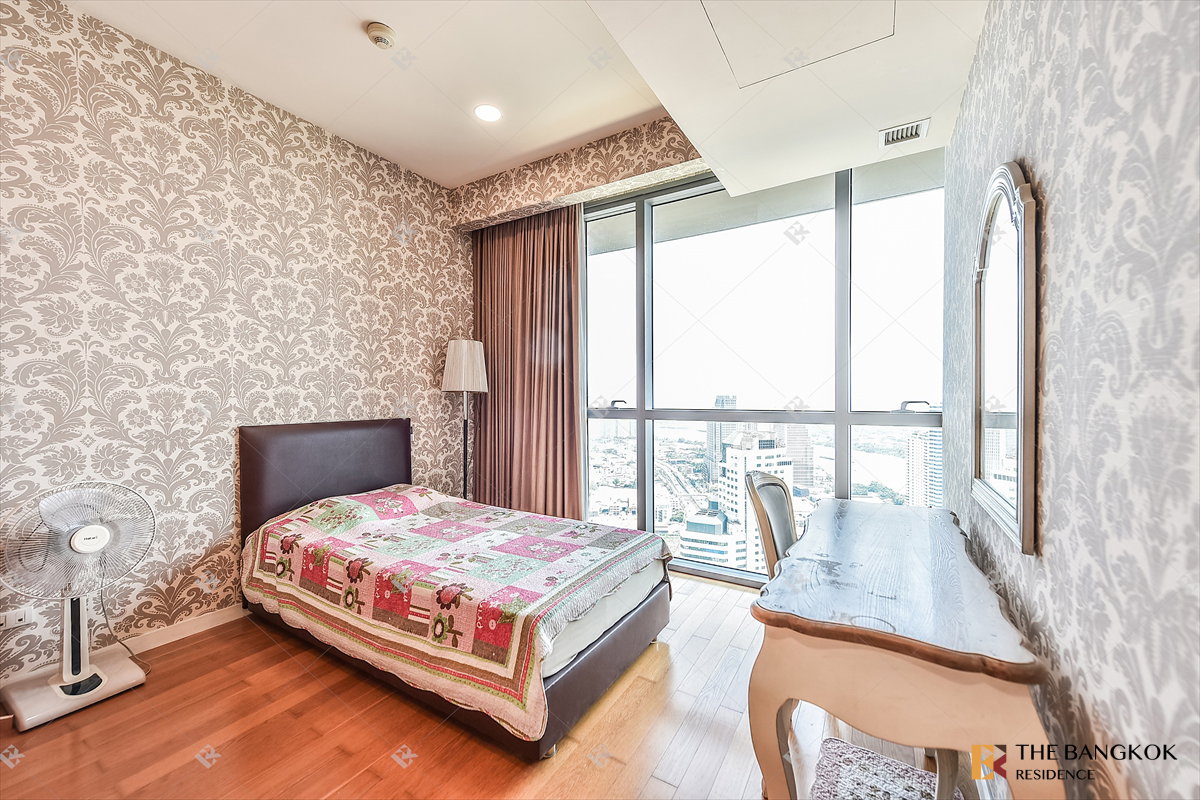 รูป 🌊 Iconic Riverfront Living at The Pano - Panoramic Chao Phraya Views near Bts Chong Nonsi - รูปที่ 10/18