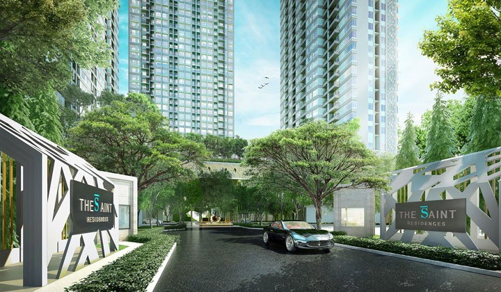 รูป ให้เช่าห้องใหม่เอี่ยม 2 นอน 2 น้ำ 57 ตรม.The Saint residences ห้าแยกลาดพร้าว ราคา 32,000 บ/ด โทรฯ 065230364 ไลน์ไอดี: jeabnwcd_3 - รูปที่ 23/25