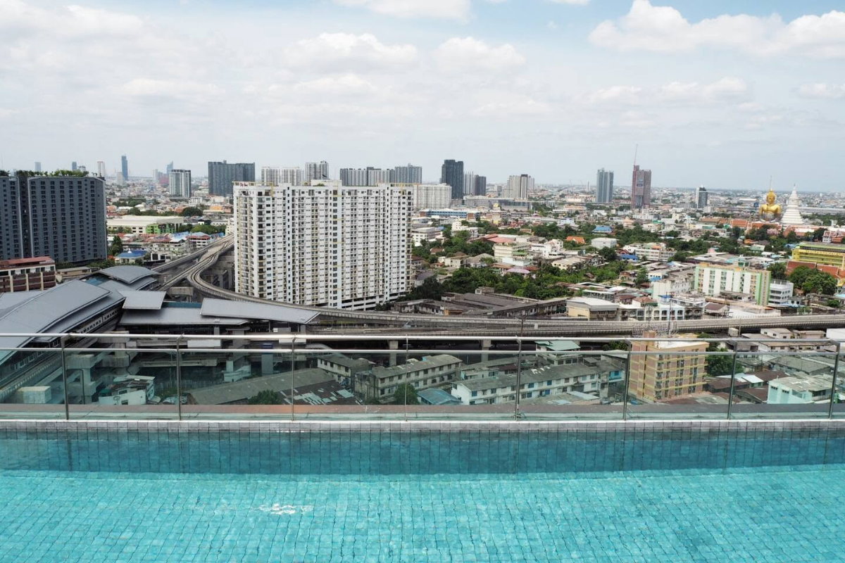 picture 📢 Condo for Rent | The Privacy Thapra Interchange ✨ Fully furnished unit with washing machine, ready to move in! 📍 The Privacy Thapra Interchange - 2/8