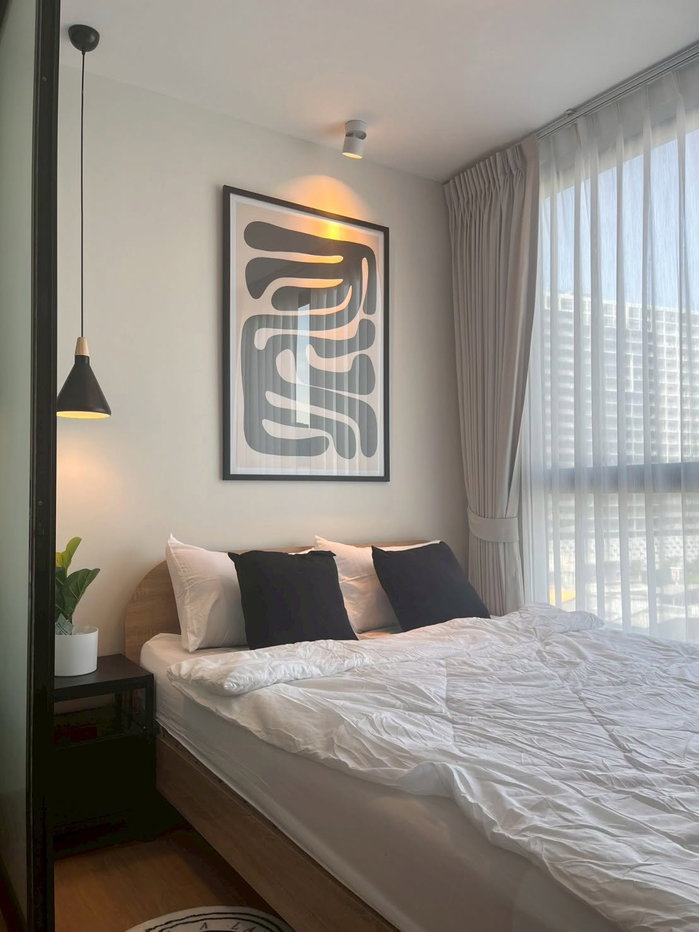 รูป 🔥ขาย คอนโด Elio Del Nest Udomsuk เอลิโอ เดล เนสท์ อุดมสุข ห้องสวยสุด พร้อมอยู่ ทำเลดี เดินทางสะดวก ✅ใกล้ BTS อุดมสุข - รูปที่ 3/8