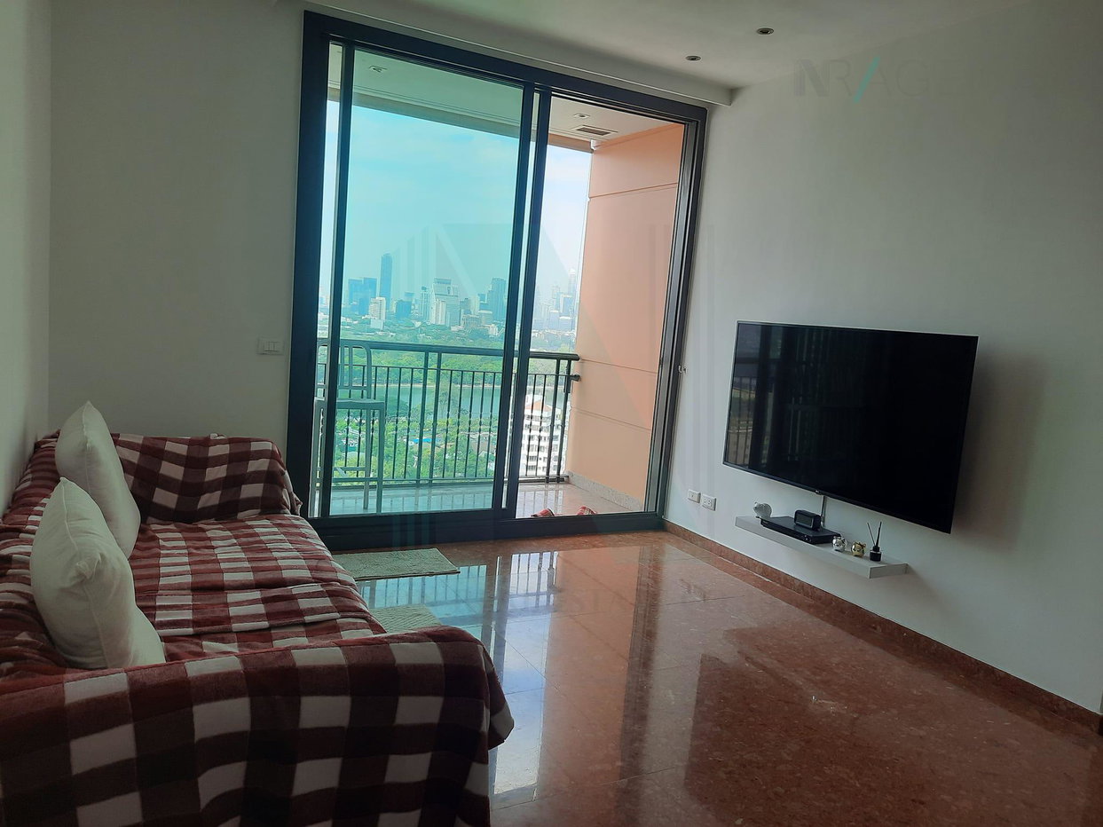 picture For Rent Condo AGUSTON SUKHUMVIT 22 Building B, Floor 21,1 bed room, Room size 58.00 sqm - 2/8
