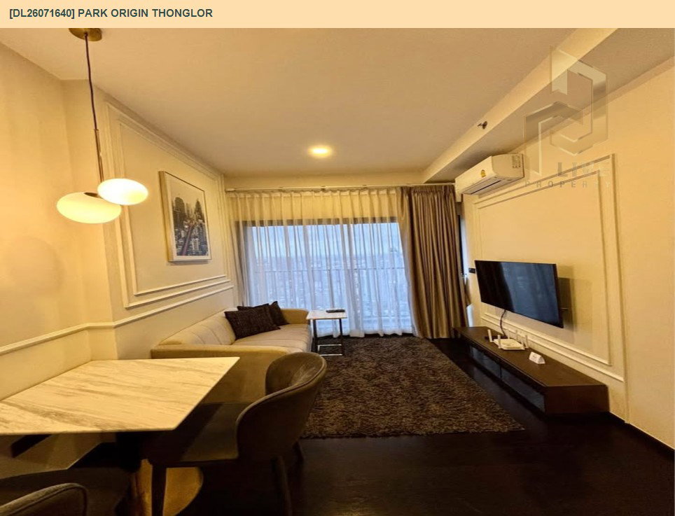 รูป DL26071640 ให้เช่าคอนโด พาร์ค ออริจิ้น ทองหล่อ (PARK ORIGIN THONGLOR) ใกล้ BTS ทองหล่อ พร้อมเข้าอยู่ โทรด่วน 0653619502 LineID @952jdxxk - รูปที่ 3/6