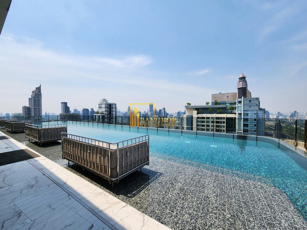 รูป The Esse at Singha Complex | Gorgeous 2 Bedroom Luxury Condo - BR11690CD - รูปที่ 17/32