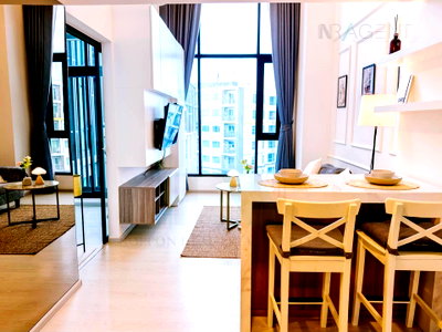 Condos for rent : 🎊 For Rent Condo KNIGHTSBRIDGE PHAHOLYOTHIN INTERCHANGE Building B, Floor 14,Duplex, Room size 50 sqm