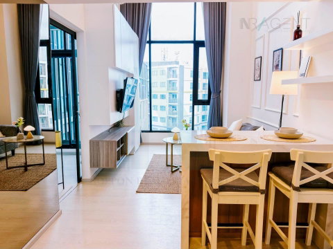 🎊 For Rent Condo KNIGHTSBRIDGE PHAHOLYOTHIN INTERCHANGE Building B, Floor 14,Duplex, Room size 50 sqm