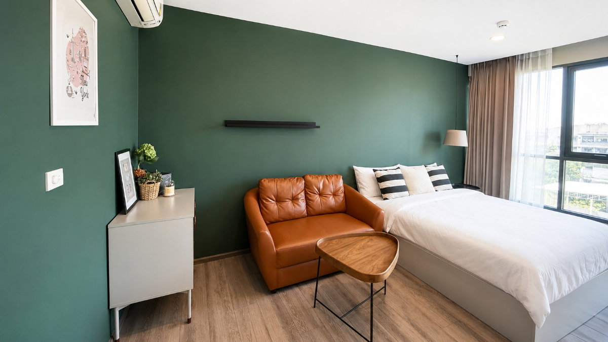 picture 🍀🍀BEST Value🔥 For Rent 📌Knights Bridge Collage Sukhumvit 107 (Line: @rent2022) BTS Bearing 🔖 A02173 - 2/11
