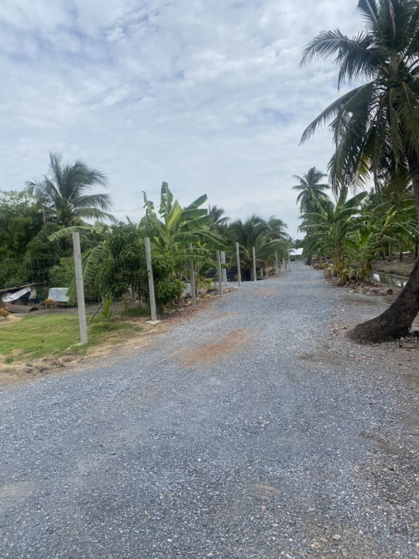 รูป ขาย ที่ดิน 5 ไร่ เหมาะสำหรับทำการเกษตรและปลูกบ้าน คลองใหม่สามพรานนครปฐมที่สวยมาก - รูปที่ 9/10
