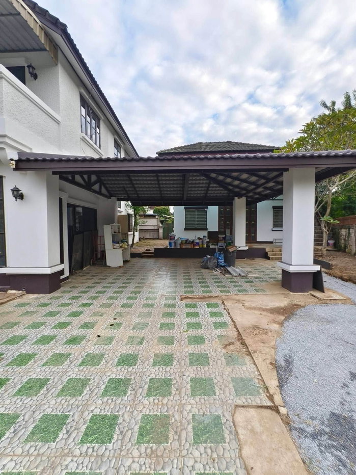 รูป 🏡 ขายด่วน! บ้านคู่ 2 หลัง เหมาะทำบ้าน+ออฟฟิศ แลนด์แอนด์เฮ้าส์ สันทราย 📞 063-664-9056 - รูปที่ 6/7