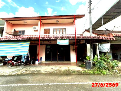 อาคารพาณิชย์ 28 ตร.วา บางขัน นครศรีธรรมราช 1.9M