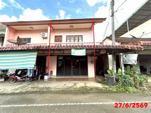 อาคารพาณิชย์ 28 ตร.วา บางขัน นครศรีธรรมราช 1.9M