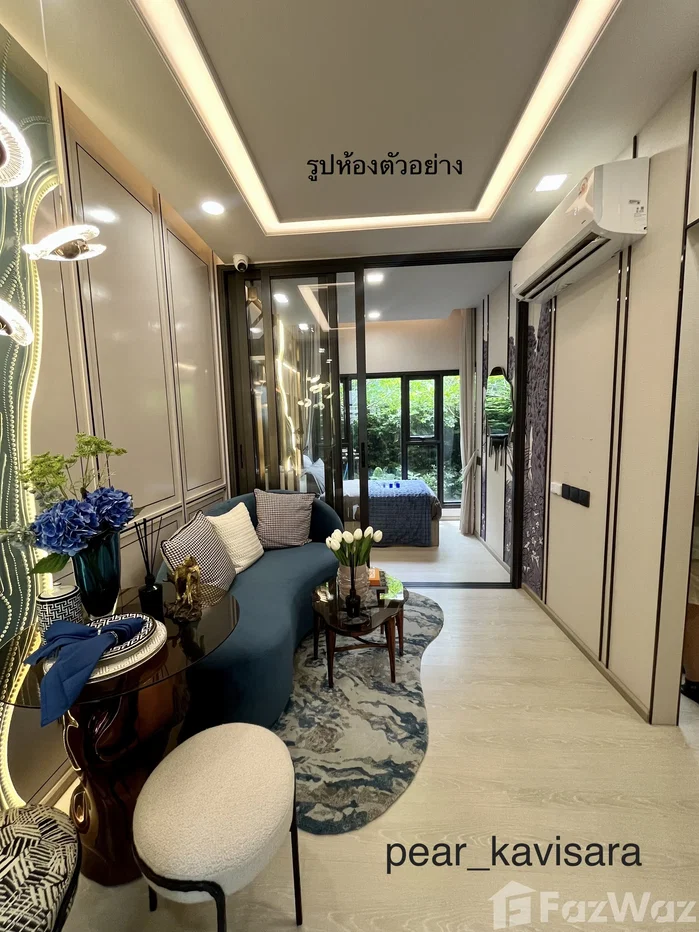 รูป ขายดาวน์ Life Charoennakhon-Sathorn (ไลฟ์ เจริญนคร-สาทร) ห้อ 6630107 - รูปที่ 9/17
