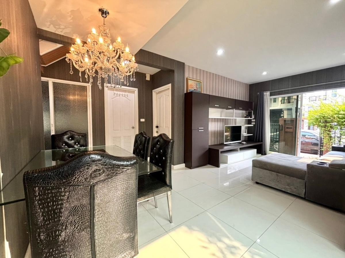 รูป 🏡✨ ให้เช่าบ้านเดี่ยว 2 ชั้น – ภัสสร เพรสทีจ ลุกซ์ พัฒนาการ 📍บ้านหลังมุม เป็นส่วนตัว หันหน้าทิศใต้ รับลมดีตลอดปี - รูปที่ 2/15