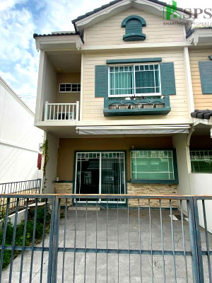 Townhouses for rent Samut Prakarn : Townhome for Rent at Indy 2 Bangna KM.7 ( SPSJP538)
