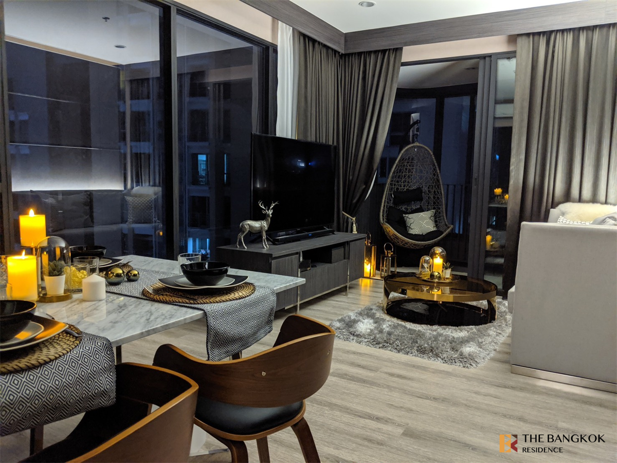 picture Ideo Mobi Asoke Comfortable and Ready to Move-in near MRT Phetchaburi Station - 5/10