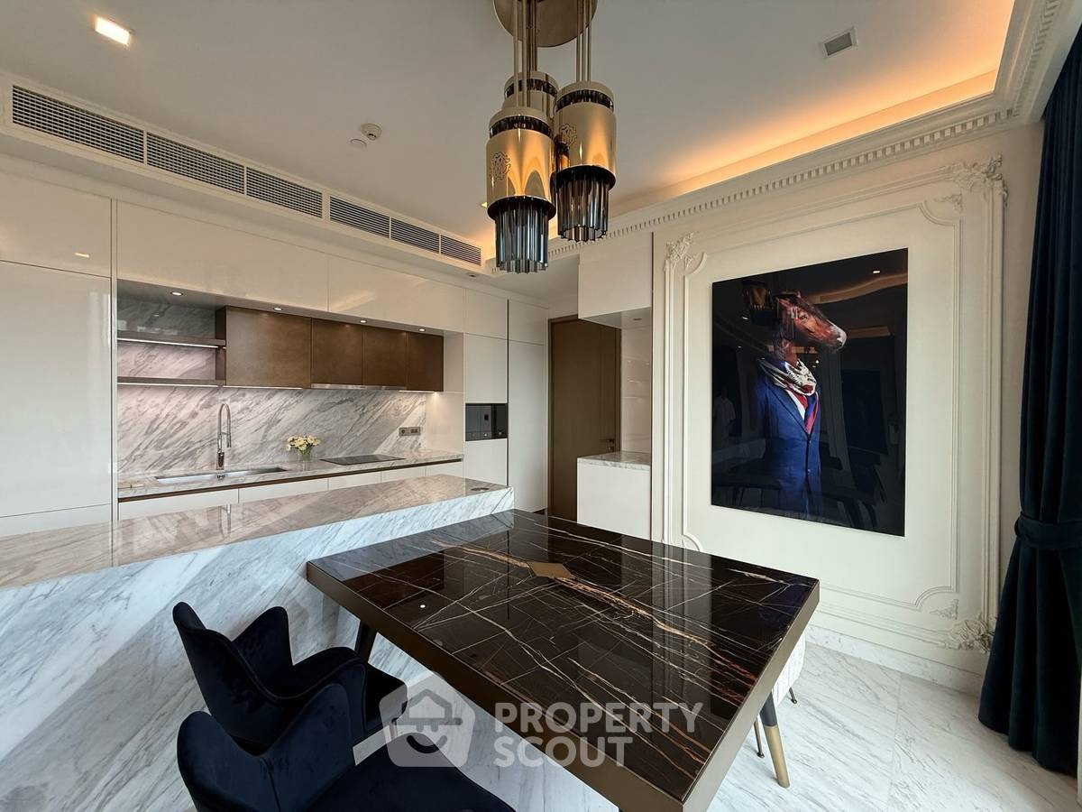 รูป คอนโด 2 ห้องนอน ให้เช่า เดอะ โมนูเมนต์ ทองหล่อ ใกล้ทองหล่อ (125 ตร.ม.) 📍 (ID 3147619) - รูปที่ 5/10