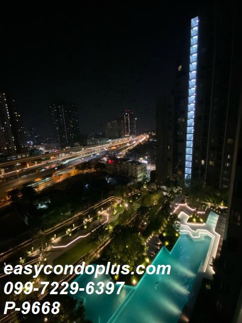 รูป 🏷️ P-9668 | Life Sathorn Sierra : ไลฟ์ สาทร เซียร์รา บรรยากาศรีสอร์ต ใกล้ BTS โพธิ์นิมิตร 20,000 บ. | Line ID: @easycondoplus | 099-229-6397 - รูปที่ 13/13