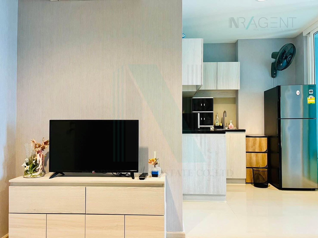 รูป ให้เช่าคอนโด แอสปาย เอราวัณ อาคาร 1 ชั้น 17 1 ห้องนอน ขนาด 35.00 ตรม ใกล้ Big C Jumbo สำโรง - รูปที่ 3/8