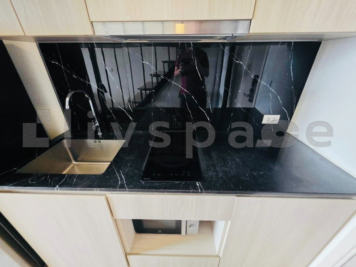 รูป ▚ L09C01ツ ให้เช่า: Siamese Sukhumvit 48 1 ห้องนอน Duplex 35ตร.ม. เพดานสูง 4.4ม. ใกล้ BTS อ่อนนุช 350ม.✨ - รูปที่ 6/12