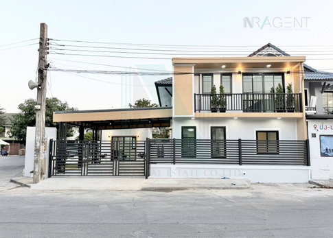 📌 For Sell Twin house BAAN PRUKSA 14 A BANGBUATHONG 2-story 5 bedroom 2 bathroom