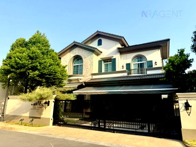 เช่าบ้านเดี่ยว กรุงเทพมหานคร : 📌 ให้เช่าบ้านเดี่ยว 2 ชั้น นันทวัน รามอินทรา - พหลโยธิน 50 4 ห้องนอน 4 ห้องน้ำ