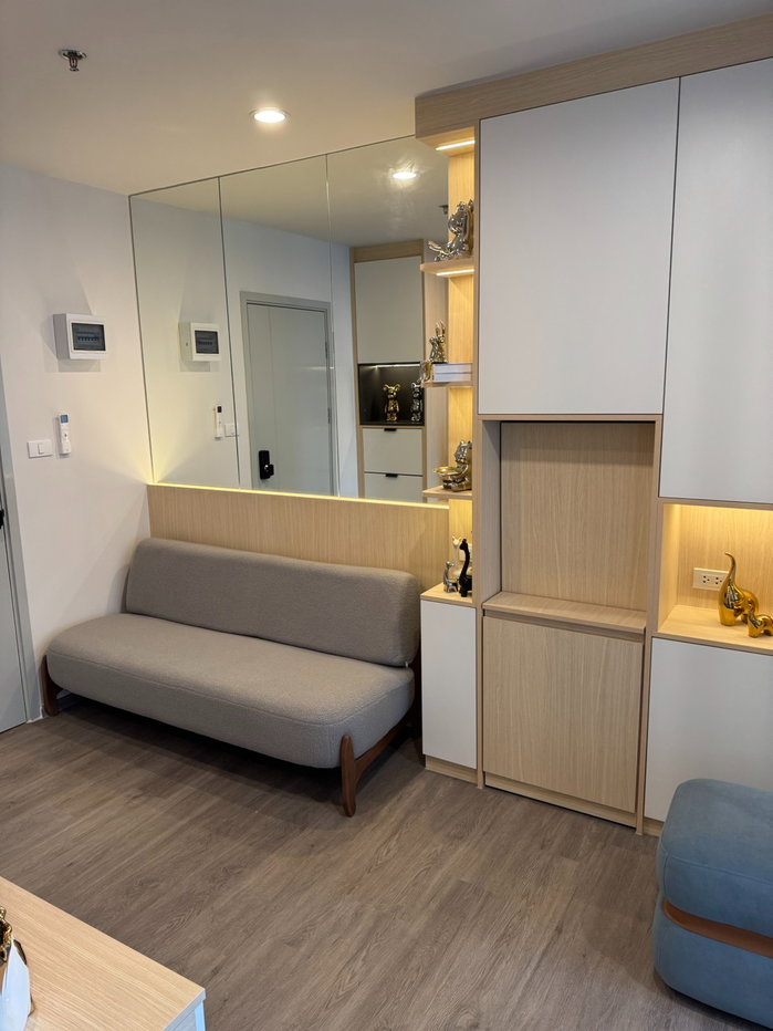 รูป 🌆 ให้เช่า: Regent Home Wutthakat | ใกล้ BTS วุฒากาศ | เฟอร์ครบ พร้อมเข้าอยู่ @90condo 🌃 - รูปที่ 3/9