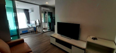 Condos for rent : For Rent Condo REGENT HOME BANGNA Building A, Floor 18,1 bed room, Room size 28.00 sqm