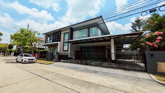 รูปภาพ 📌 ให้เช่าบ้านเดี่ยว 2 ชั้น ลัดดารมย์ บางนา 4 ห้องนอน 4 ห้องน้ำ