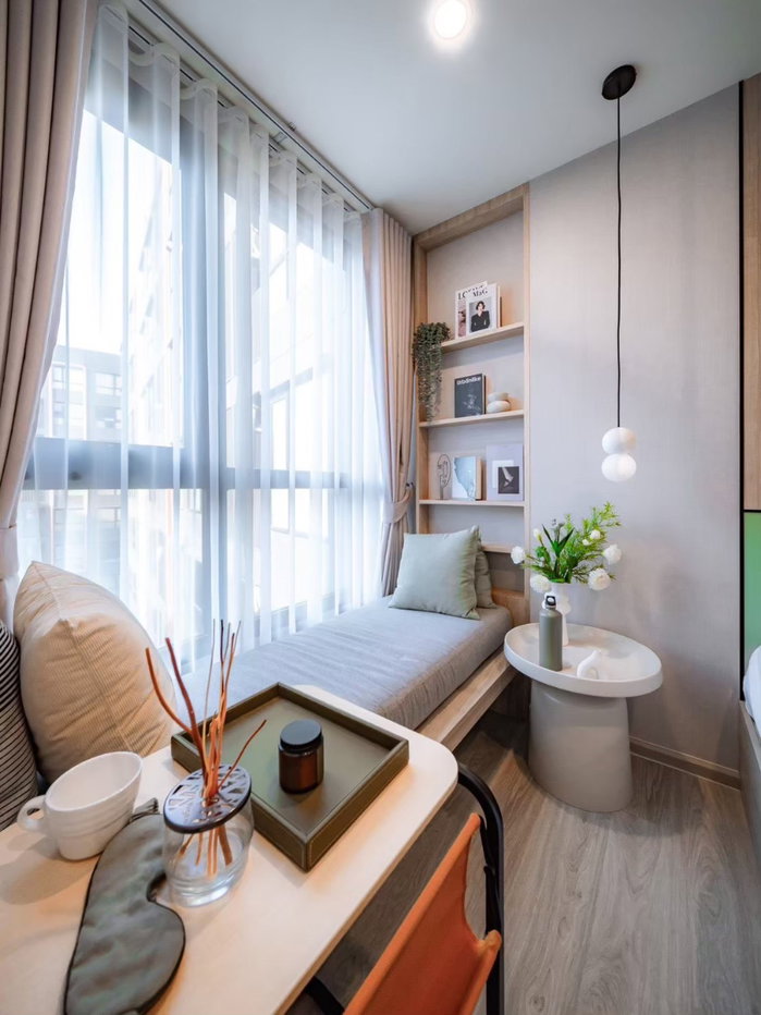 picture 1-bedroom condo for rent, Origin Play Sri Udom, near BTS (pets allowed). Line: namkang27 - 5/12