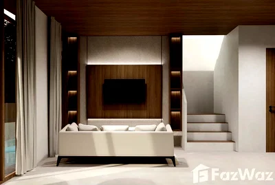 Houses for sale Ko Samui Surat Thani : 2 Bedroom Villa for sale at Pinya Palms Villa  6636476