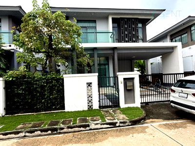 Houses for rent Prawet : 📌 For Rent 2-story House SETTHASIRI PATTANAKARN 4 bedroom 3 bathroom