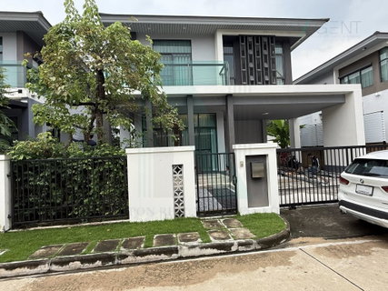 รูปภาพ 📌 ให้เช่าบ้านเดี่ยว 2 ชั้น เศรษฐสิริ พัฒนาการ 4 ห้องนอน 3 ห้องน้ำ