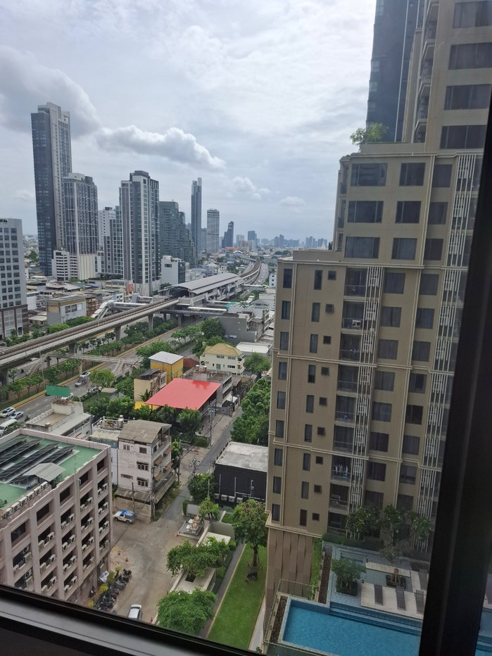 รูป 🦋🏠 For rent , Nye by sansiri 42 sqm. - รูปที่ 11/11