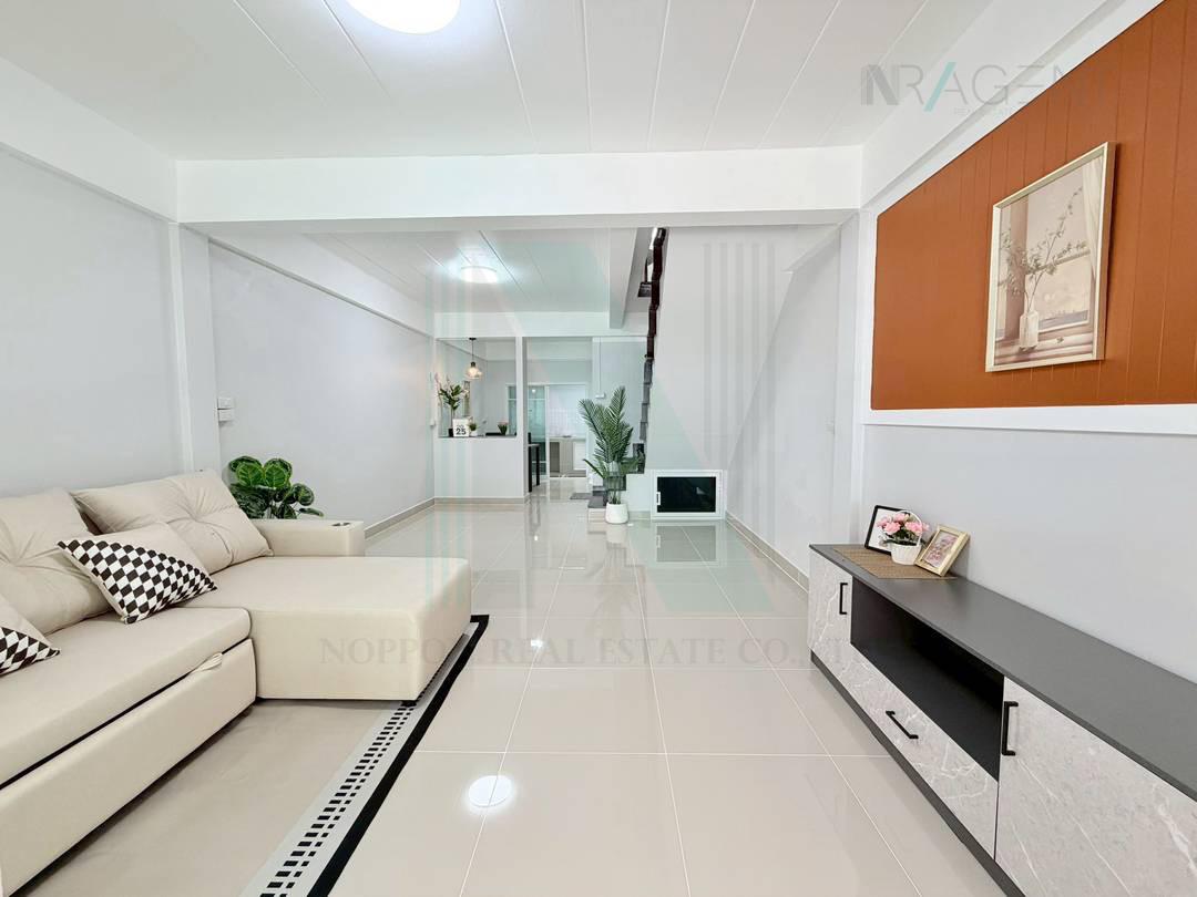 picture 📌 For Sell Town house PRAPINT 3 2-story 3 bedroom 2 bathroom - 2/8