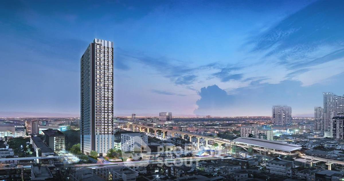 picture 1-BR 24 Sqm, High-Floor 17th, Ideo Ramkamhaeng BTS Station (ID 1529017) - 7/7