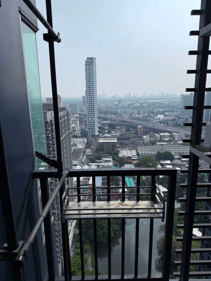 รูป For Rent | The Base Sukhumvit 77 (เดอะ เบส สุขุมวิท 77) 30 ตร.ม. 1 นอน 1 น้ำ - รูปที่ 8/9