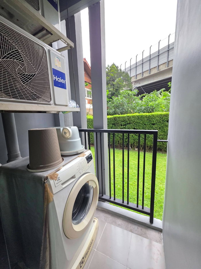 picture 🔥 The Base Park West Sukhumvit 77, Studio room, 1st floor, near BTS On Nut. Only 15,500 THB/month. Ready to move in! 🏙️✨ - 15/15