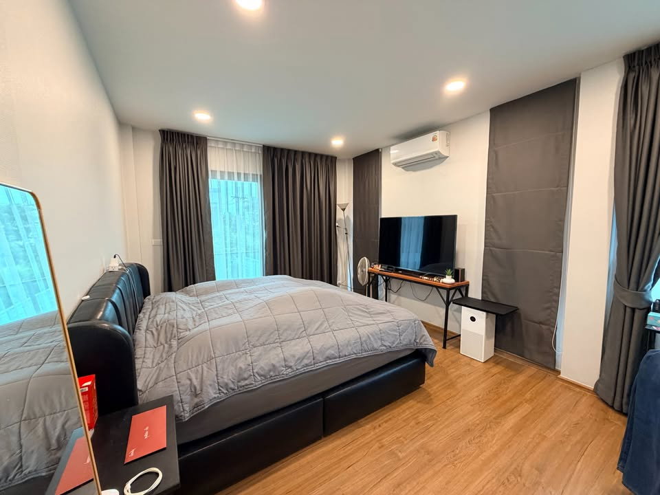 รูป 🔥ขาย บ้านเดี่ยว Centro ชัยพฤกษ์-แจ้งวัฒนะ 3 หลังมุม ต้นโครงการ ใกล้คลับเฮ้าส์ พร้อมเครื่องใช้ไฟฟ้าและเฟอร์นิเจอร์ครบครัน✅ ตกแต่งต่อเติมพร้อมอยู่  - รูปที่ 18/20