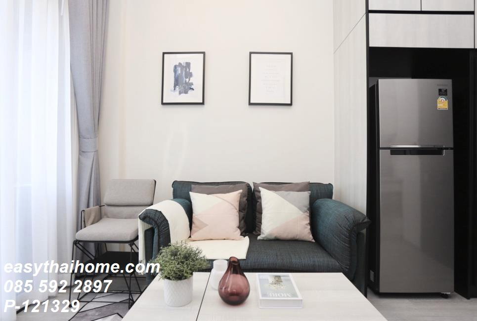 รูป P-121329 🏙️ ชั้นสูงสะใจ ชั้น 29 วิวเมืองเต็มตา! The Line สุขุมวิท 101 ห้องสวยพร้อมเข้าอยู่ เพียง 18,000/เดือน Line ID: @easythaihome 085-592-2897 - รูปที่ 5/10