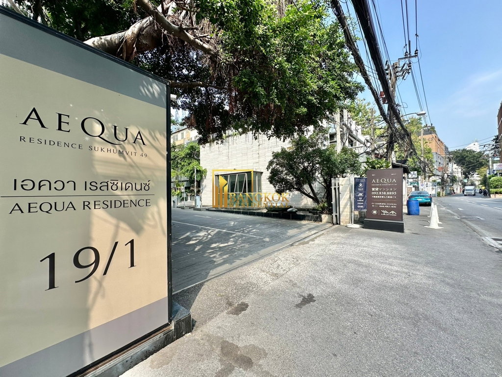รูป Aequa | Cozy 1 Bedroom Condo For Rent in Thonglor Area - BR60922CD - รูปที่ 28/28